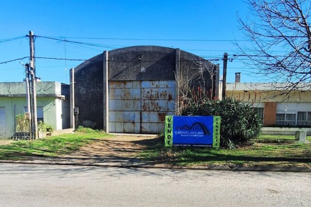 🏠VENTA: Amplio Galpón de 370 m2.