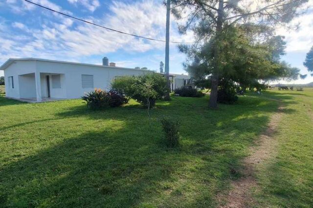 Chacra de 3 ha con casa de 3 dormitorios